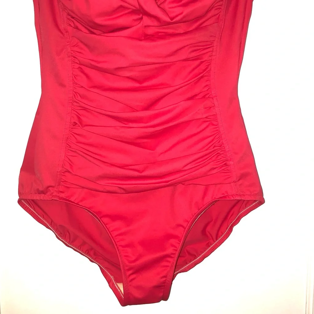 TrimShaper Avery Tummy Control Suit sz 10 - Picture 4 of 11